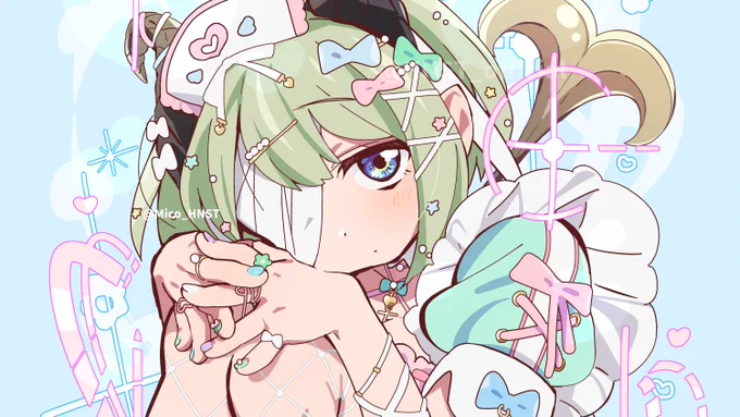 #2023年自分が選ぶ今年の4枚VTuberさんと沢山お仕事させていただけたのが印象的な一年でした 