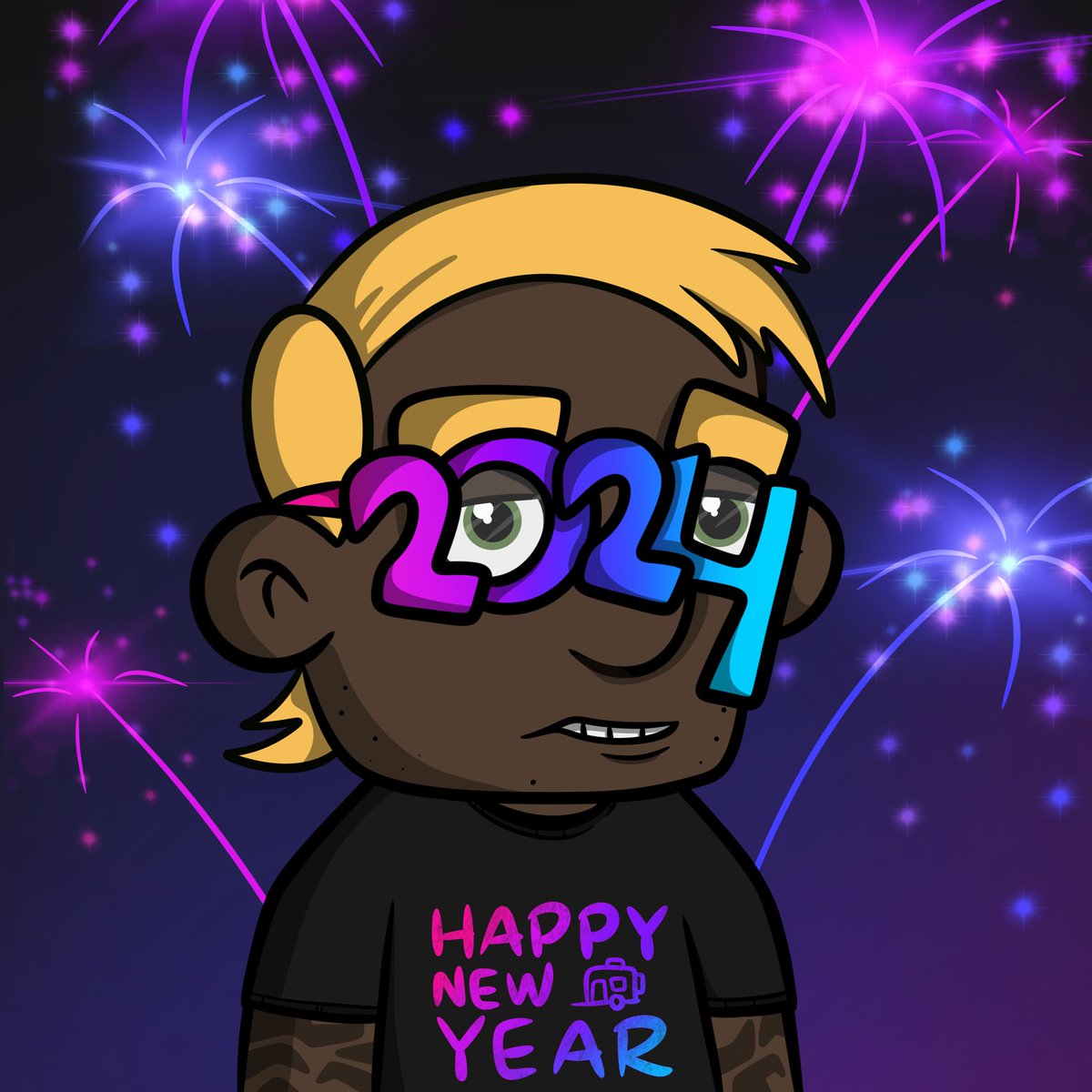 twoandhalftone's tweet photo. Happy New Years | Trailer Park edition 

🎆🎇✊🤠

Drop your Richard Honky for a RCS or DM for the complete upgrade!!! 💚🍺👇 https://t.co/HRc7GB7KZu