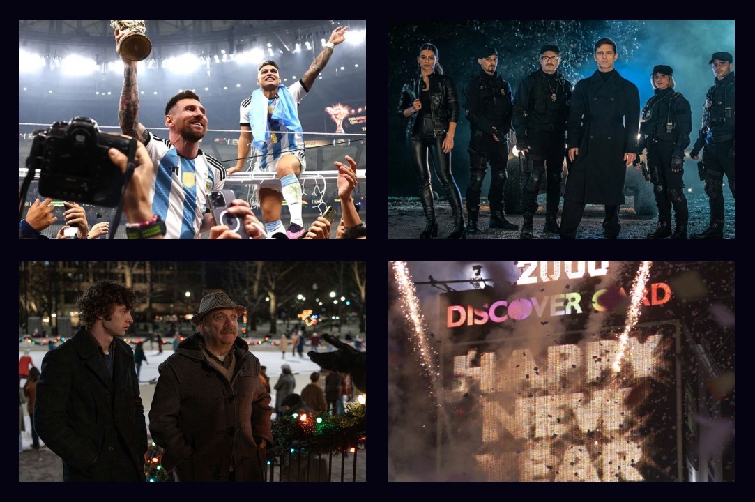 WatercoolHQ's tweet photo. A new release for every mood.  Inspiration? #CaptainsoftheWorld (Netflix).  Perspective?  #Y2KTimeBomb (HBO via Max).  Nostalgia? #TheHoldovers. Romantic theft rings? It's all here: https://t.co/VPML1S0EmM      #nowplaying #streaming #nowthatstv #NowWatching #mood https://t.co/vn5omGr2sq