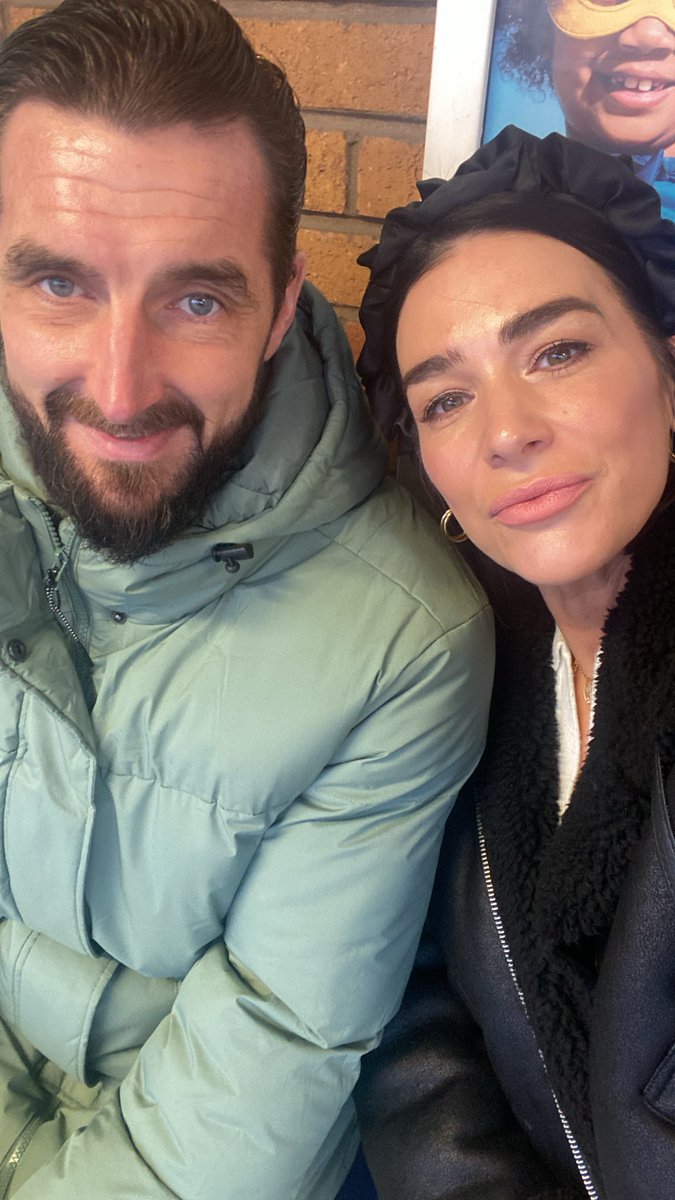 Date day…celebrating NY before he returns to work x