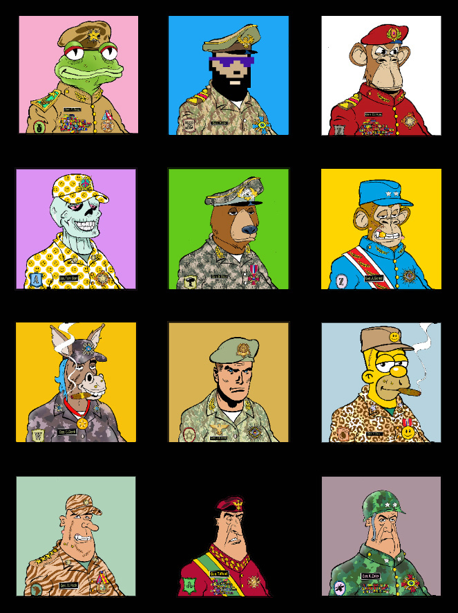 !3rd World WAR Generals! tweet media