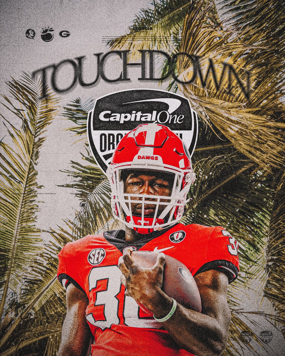 .<a href="/3wayyyy/">Daijun Edwards</a> gets his second rushing TD of the day.

10 Play, 75 Yard Drive.

#GoDawgs | #CapitalOneOrangeBowl