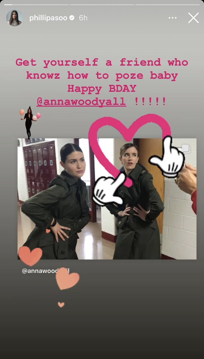 pippasupdates's tweet photo. phillipa soo posted on her instagram story https://t.co/O6FSuym1mF