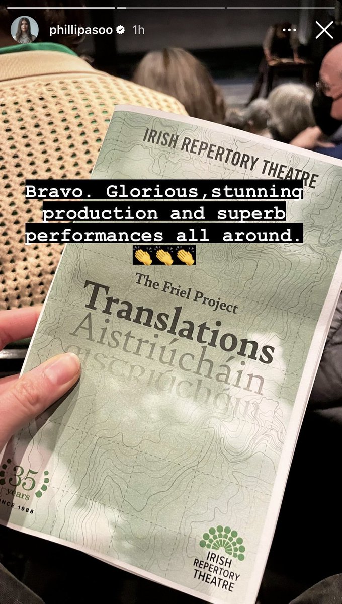 pippasupdates's tweet photo. phillipa soo posted on her instagram story https://t.co/O6FSuym1mF