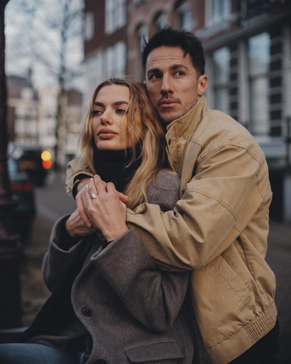 trevinosource's tweet photo. Michael Trevino and Bregje Heinen are engaged! 📸: Trevino and Bregje on IG https://t.co/tpLlFfgcqZ
