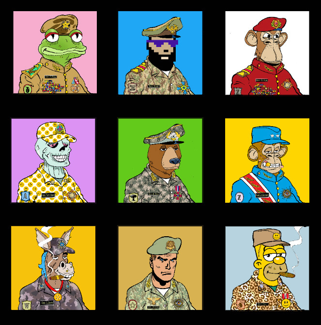 !3rd World WAR Generals! tweet media