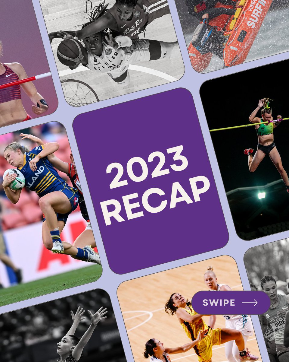 2023 in review. Excited to make 2024 an even bigger year! womensportaustralia.com.au/2023-recap/