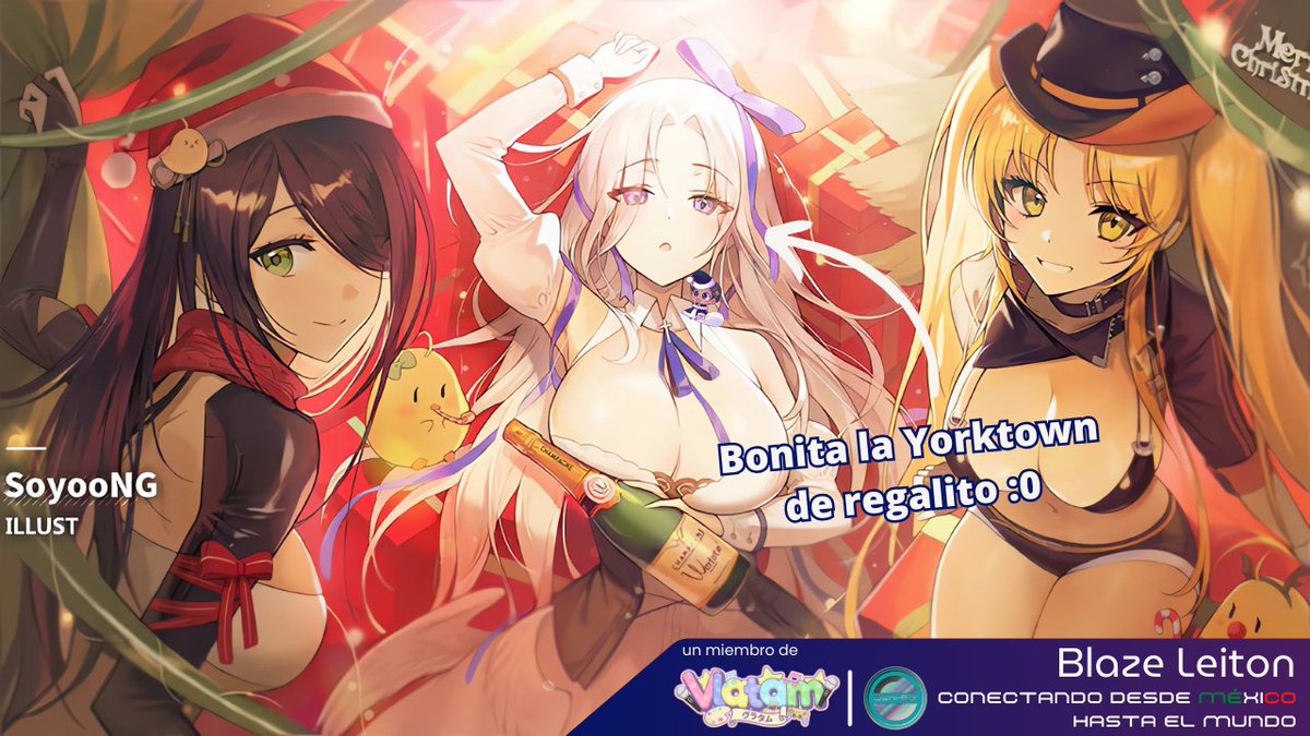 BlazeLeiton's tweet photo. ÚLTIMO STREAM DEL AÑO...
#AzurLane #アズールレーン #シノマス #Yostar #アズ生年末SP #Fortnite📷 #StarWars #battleroyale #StarWarsFortnite #VtuberES #IndieVtuber #Live #Livestream #Live2D #Directo #EnVivo #AyudaStream #gaming #streamer #VLatam #OshiLive
https://t.co/Agh0ZgjriQ https://t.co/DlqKy16lXO