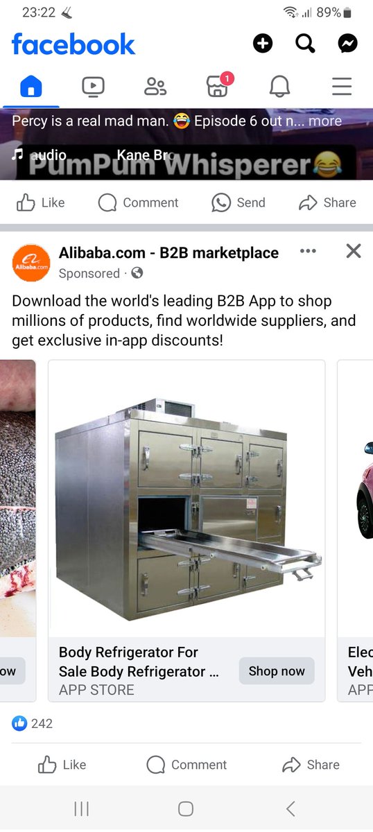 Miss_glance's tweet photo. Facebook Adds has decided  I needed  one😃😄🥴 https://t.co/LSOjtQSZft