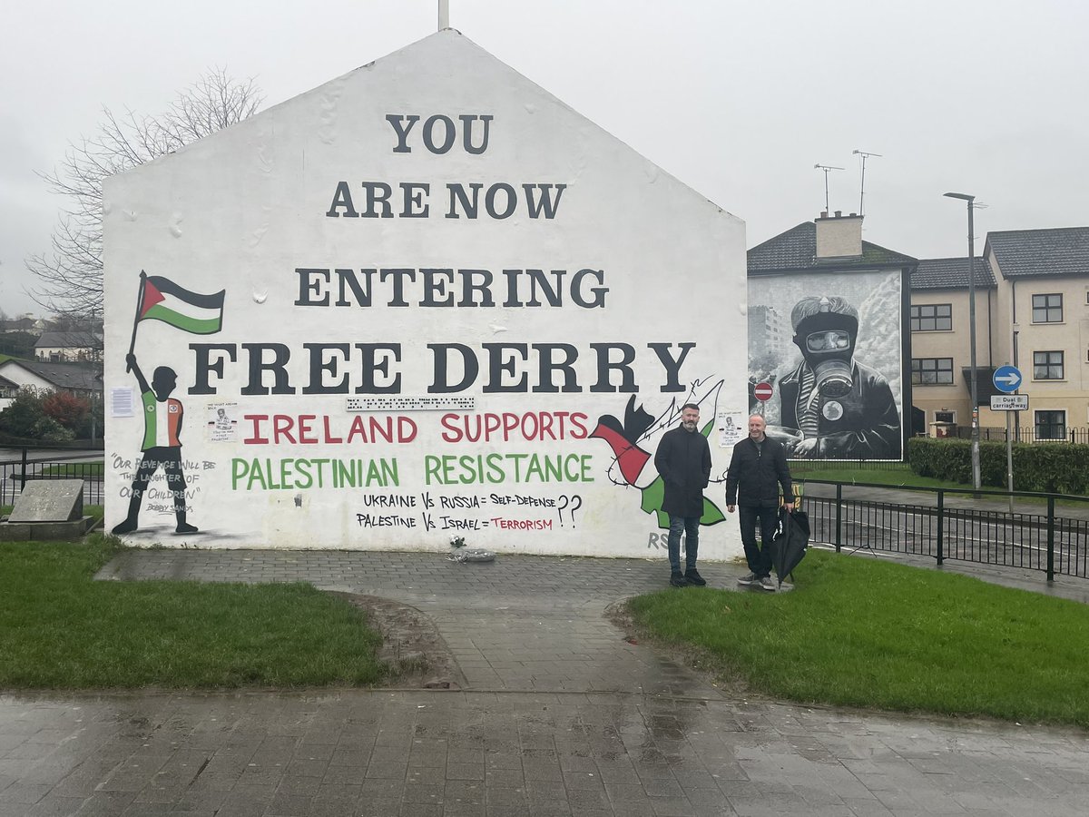 Burkedonal's tweet photo. Great trip to Derry https://t.co/1iVO9PQe5V