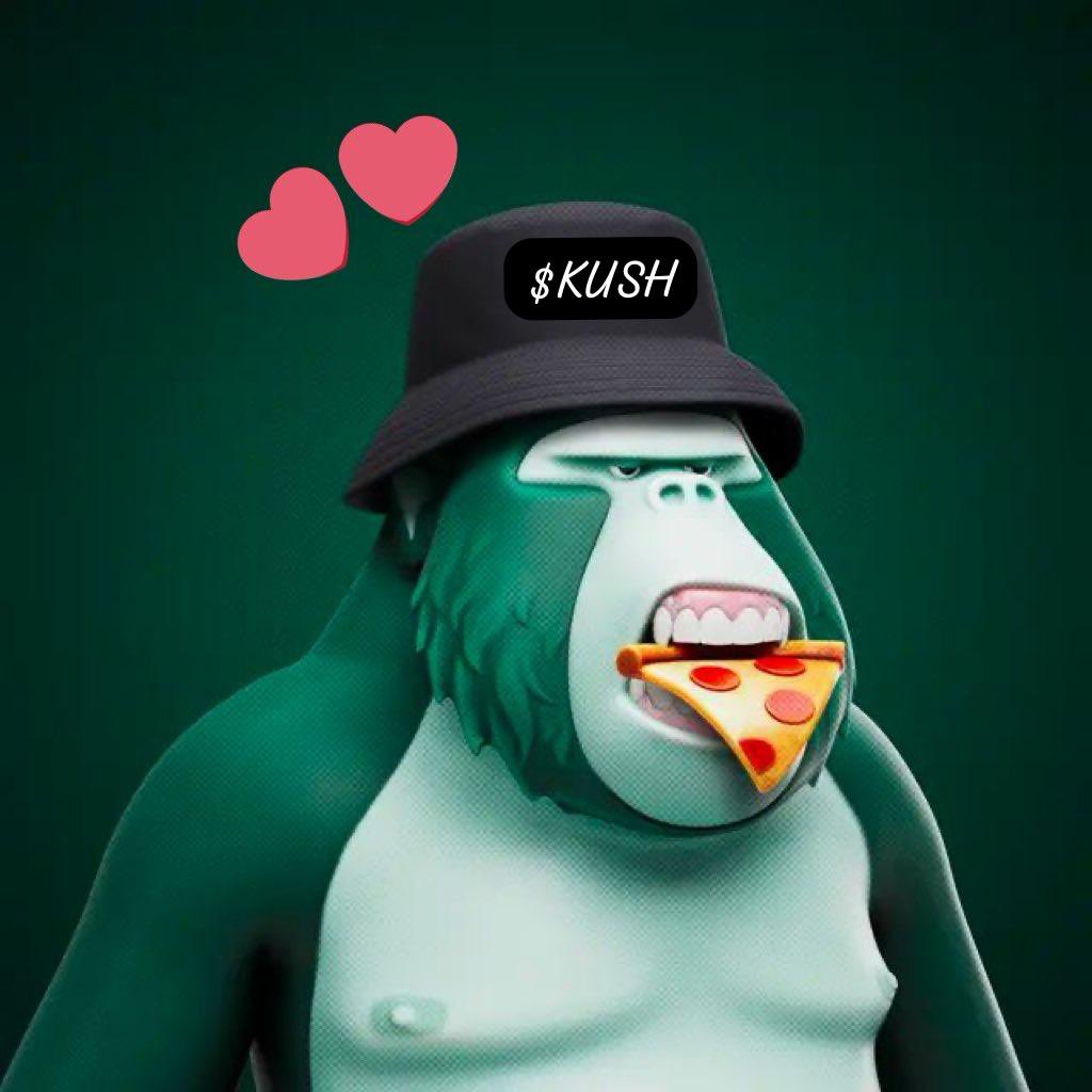 KushCoinSol's tweet photo. 🟢 Most solid Solana OG Community @DegenApeAcademy thx for all the $KUSH Support and love 💚 https://t.co/354RVEWQjw