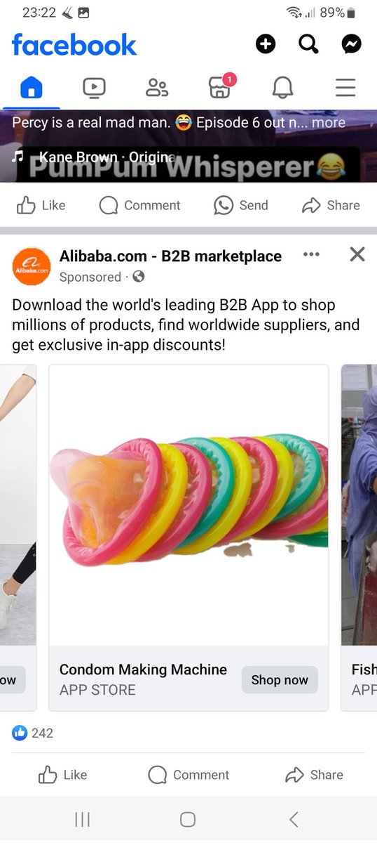 Miss_glance's tweet photo. I swear to good Facebook  has the most random adds😄 https://t.co/O2S9ko5PJY