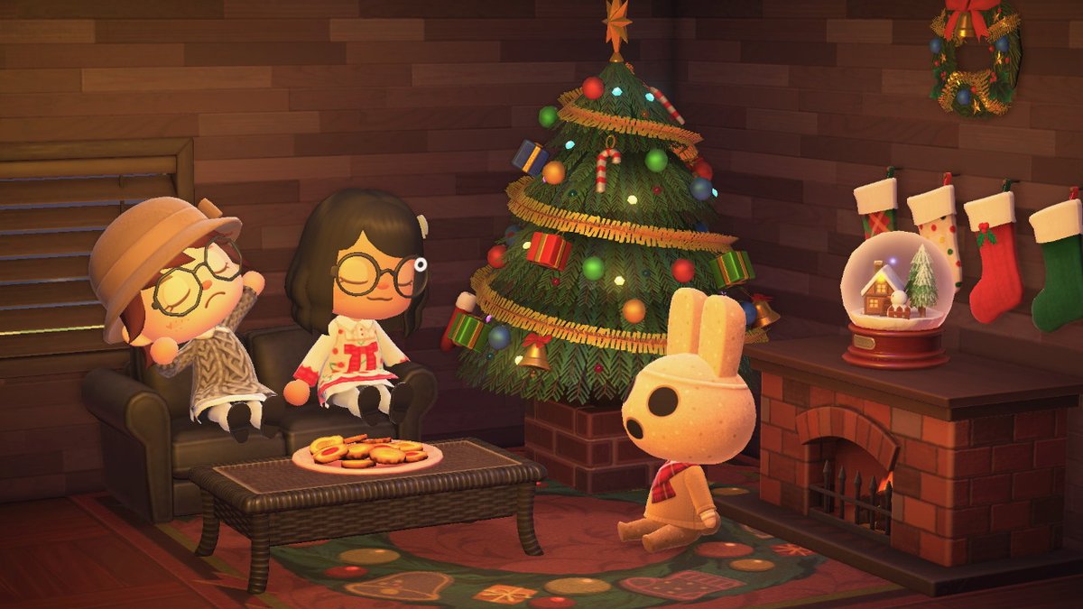 PrinceHyrule1's tweet photo. Silent Night Cozy Night! #AnimalCrossing #ACNH #NintendoSwitch #ACNHWinterChallenge https://t.co/s0lP9XcWvd