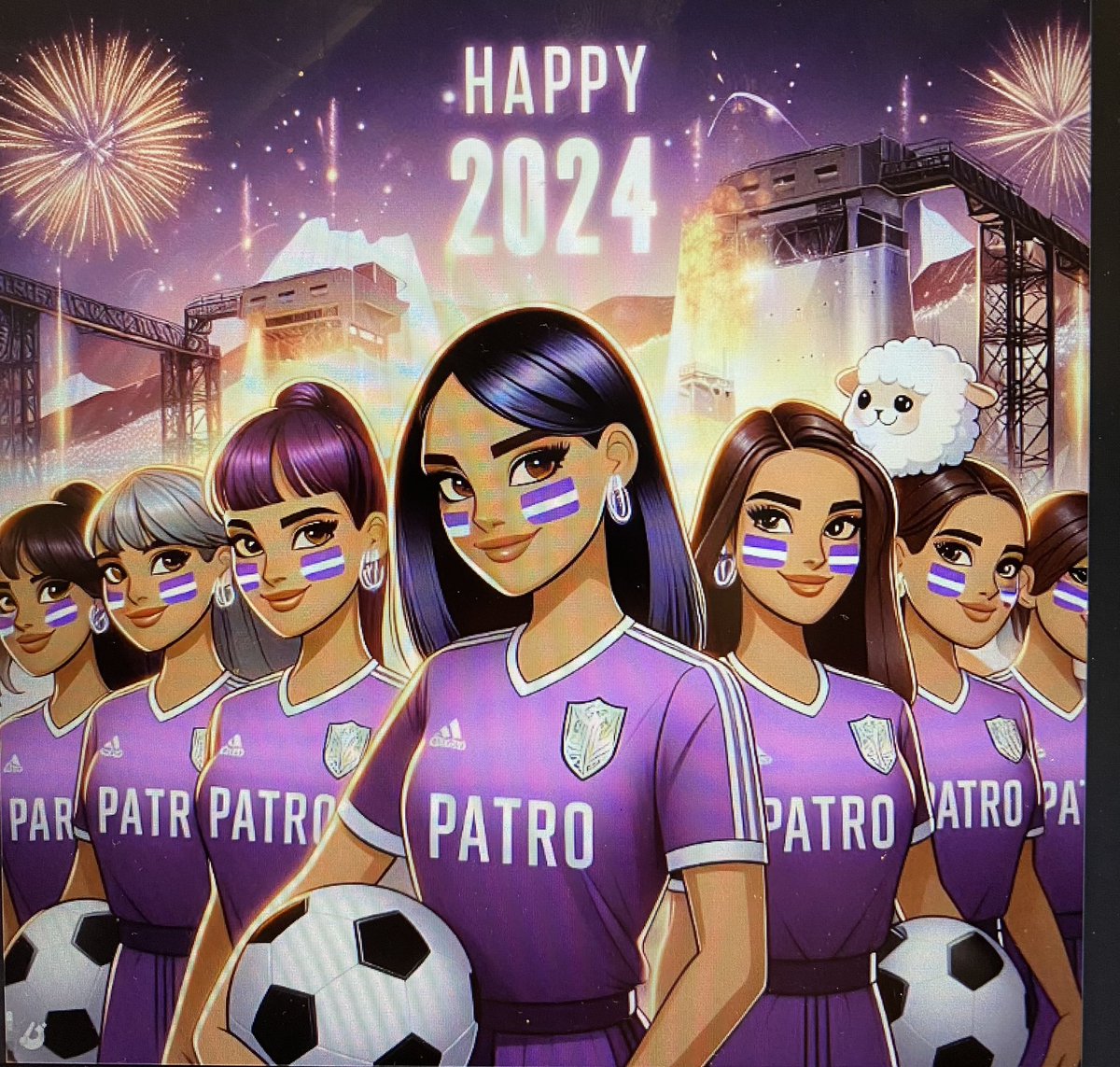 patroladies's tweet photo. 💜⚒️ https://t.co/0YnJ6eOfQb