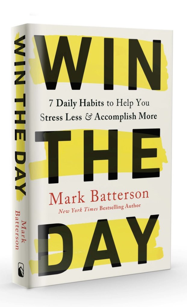 MarkBatterson's tweet photo. “Five years from today, you will be the same person that you are today,” said Charlie Tremendous Jones, “except for the books you read and the people you meet.” Who are you learning from? What are you reading? #WinTheDay #DrawTheCircle #PleaseSorryThanks https://t.co/cMJvNWw3VZ