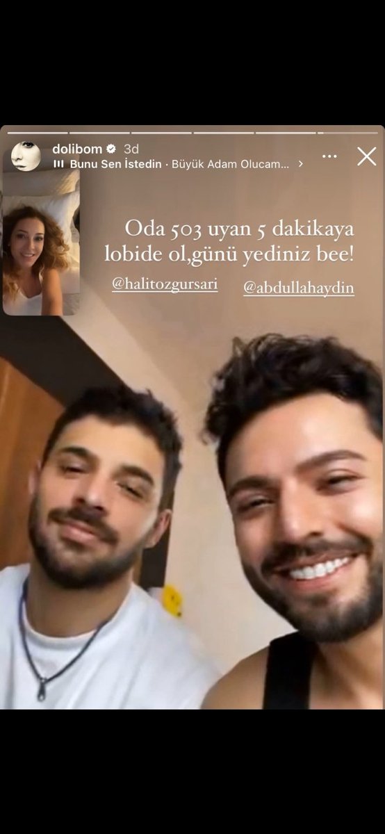 Halitin hala ayakta uyumasııı peki? hahahahah
<a href="/halitozgursari/">Halit Özgür Sarı</a>