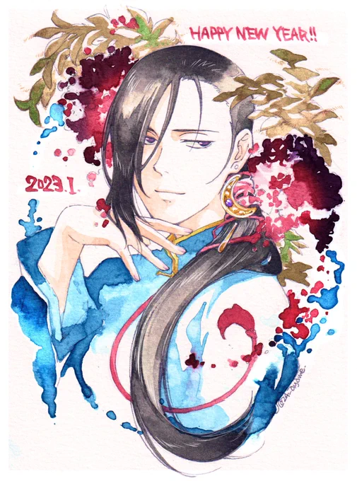 今年のBANANAFISHラクガキ① 
