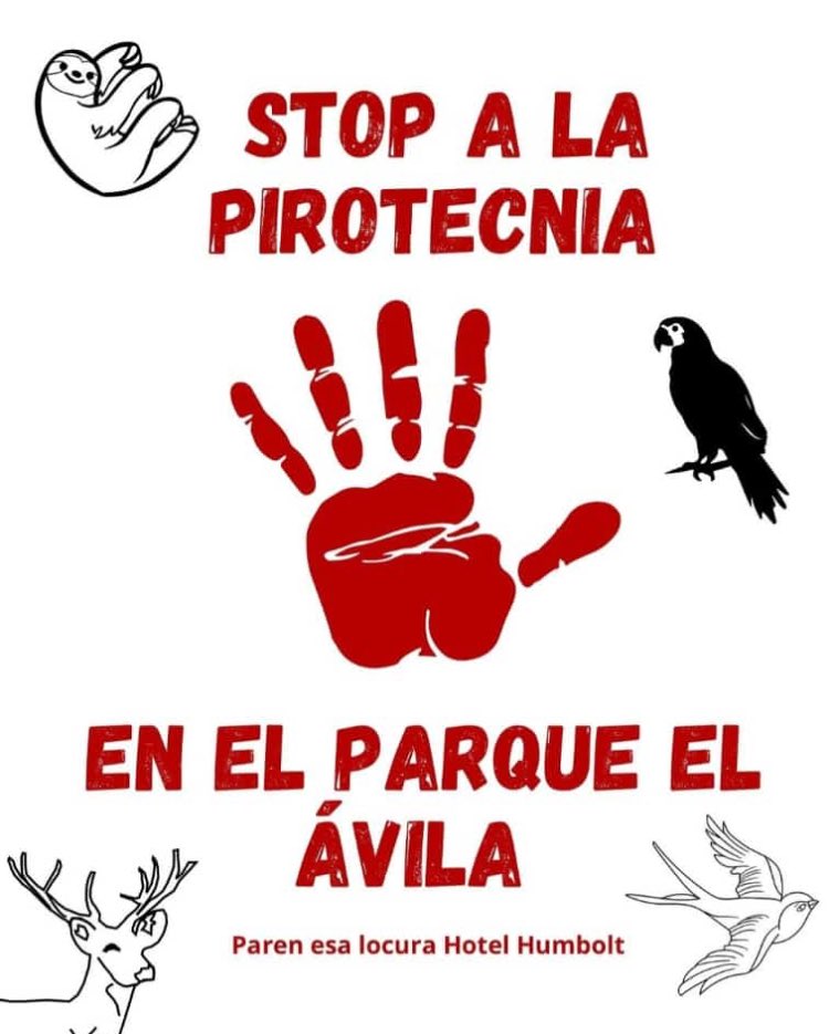 mindy_1992's tweet photo. No a la pirotecnia en el ⁦⁦@STWarairarepan0⁩ ⁦@TarekWiliamSaab⁩ https://t.co/6GLQMs9yOp
