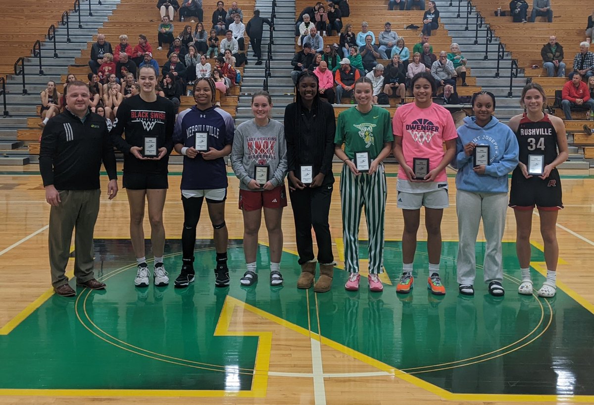 ⭐🏀Congratulations to the members of the All-Tournament Team sponsored by The Award Factory!🏀⭐