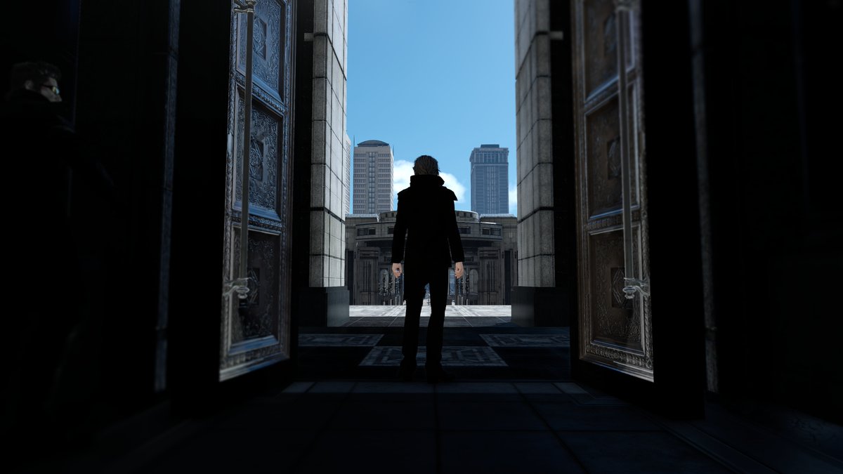 ClairCoult's tweet photo. Is this how #FinalFantasyXV should have ended?
#FFXV #FF15 #FinalFantasyXVWindowsEdition #FFXVMods #NoctisLives https://t.co/ewp8ZKwzzO