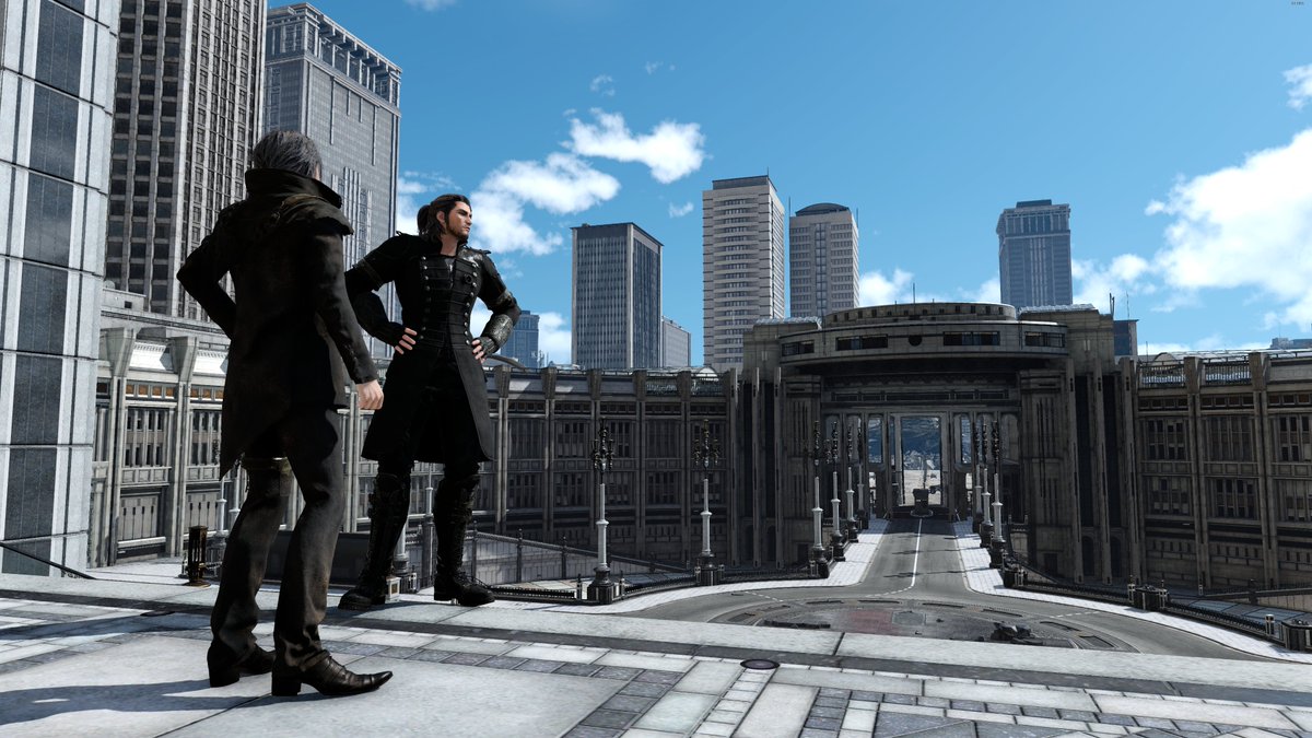 ClairCoult's tweet photo. Is this how #FinalFantasyXV should have ended?
#FFXV #FF15 #FinalFantasyXVWindowsEdition #FFXVMods #NoctisLives https://t.co/ewp8ZKwzzO