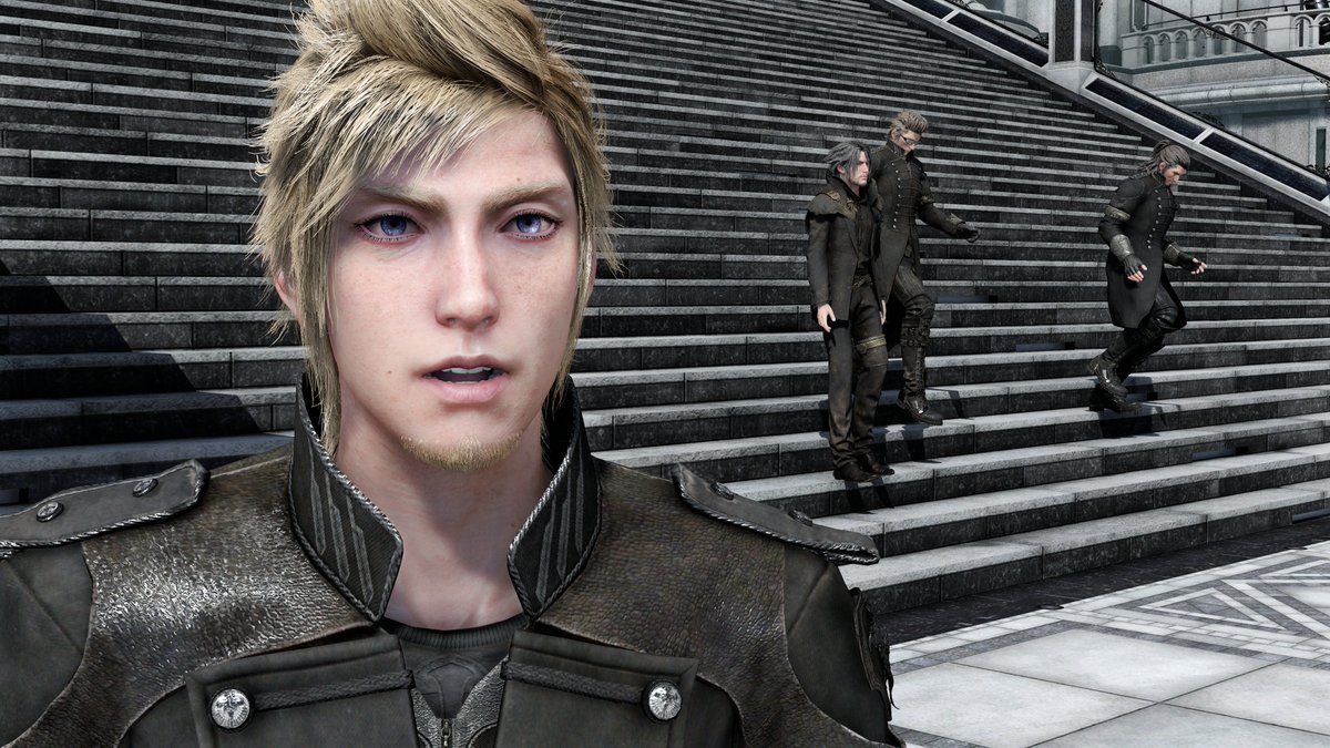ClairCoult's tweet photo. Is this how #FinalFantasyXV should have ended?
#FFXV #FF15 #FinalFantasyXVWindowsEdition #FFXVMods #NoctisLives https://t.co/ewp8ZKwzzO