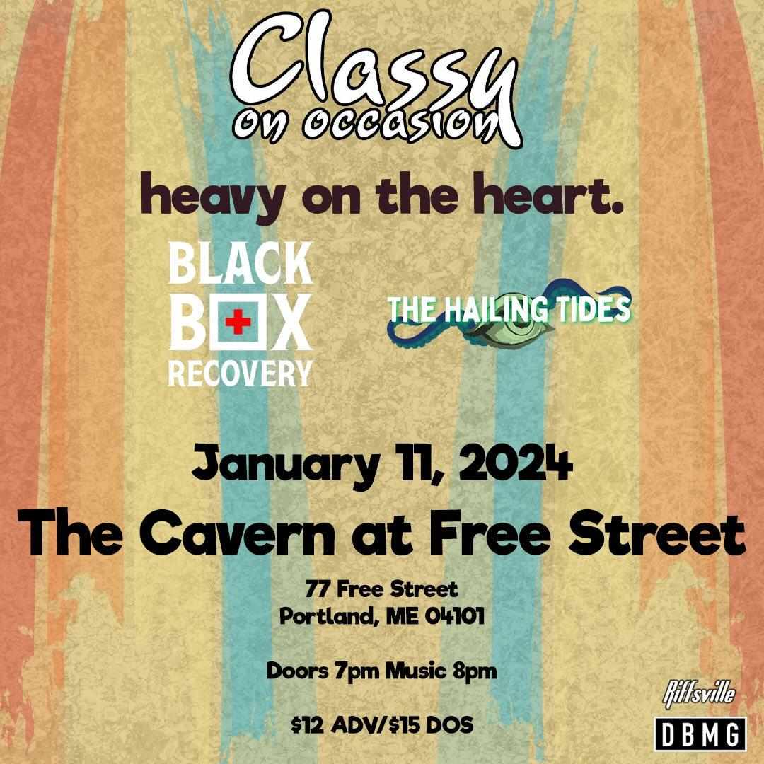 BlkBoxRecovery's tweet image. Update: Added a band to the bill!
Come hang out with us 🤙 and listen to some excellent music 🤘🏼