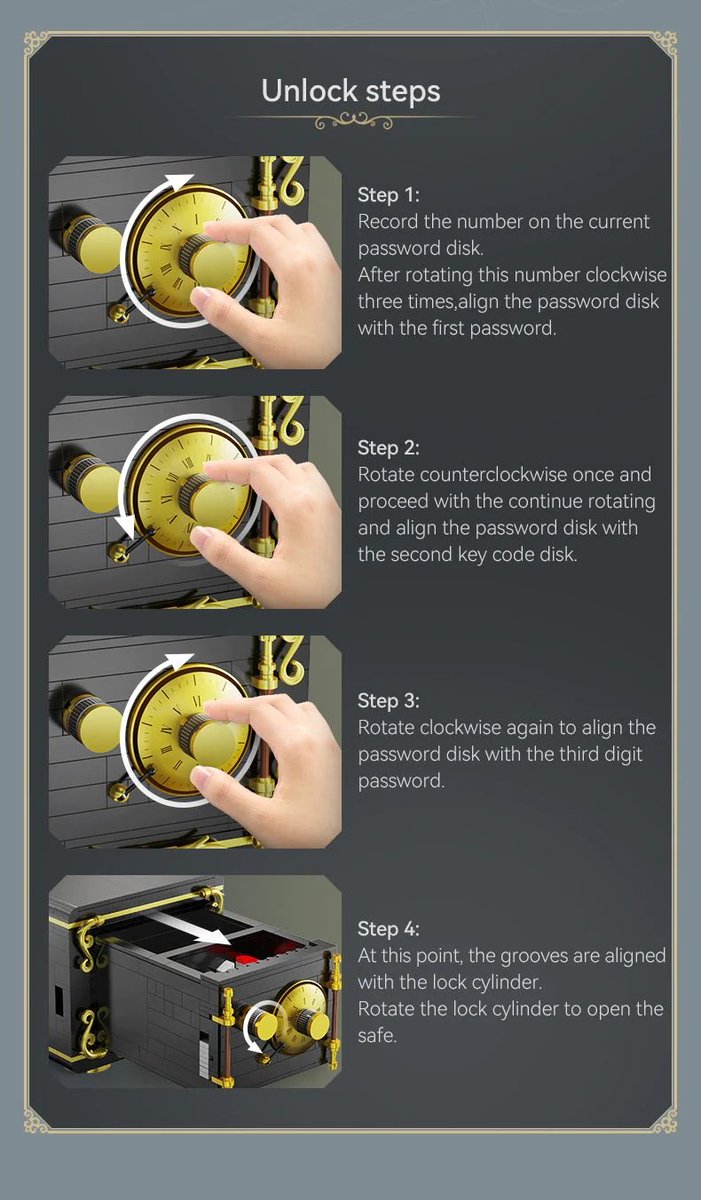 ToysterDotSg's tweet image. CaDA The Secret of Safe

Shop Online @ toyster.sg/products/cada-…

#toystersg #toystersingapore #cadabricks