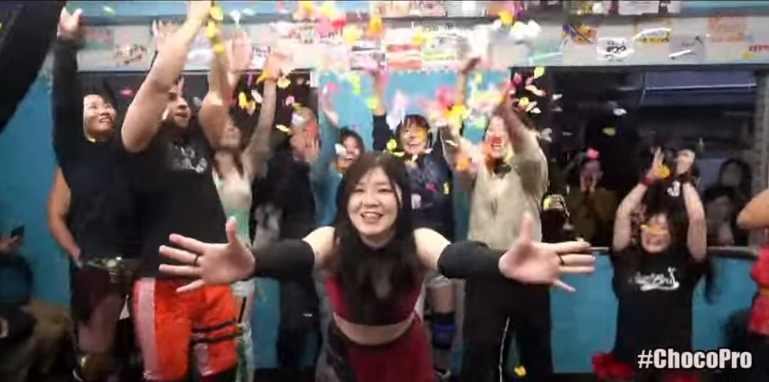 leo_zakari's tweet photo. Final Sayuri!!!😭
Thank you for the wrestling and sharing time with fans!
Congratulations on graduation, best wishes!🎊💠🍫
#咲百合 #SayuristForever
#ChocoPro #gtmv #4gen
https://t.co/Numob6uWMf https://t.co/4Ban731q7J