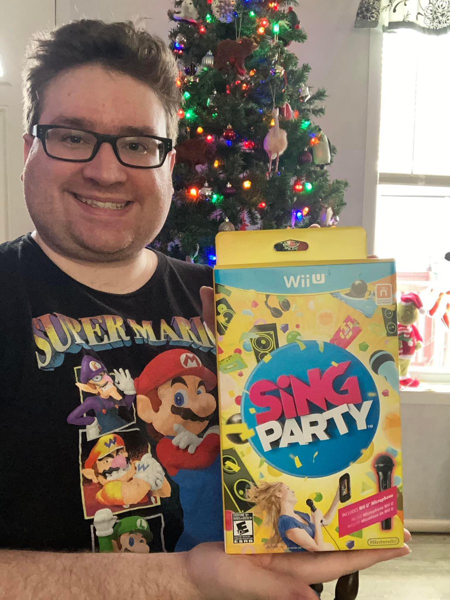 MichaelDaGaymer's tweet photo. Sing Party for Wii U and the whole collection ๐ค๐ถ๐ฎ๐๐ง #WiiU #SingParty #VideoGames #VideoGameAddict #Gamer #Gamers #BookLover #SuperMarioBrosEncyclopedia #Book https://t.co/BHjfHBzxIN