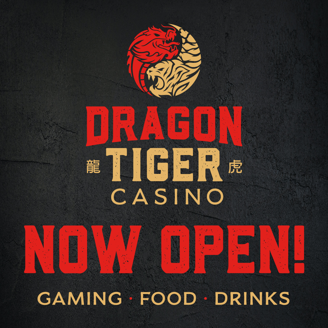 The doors are OPEN! Come join us at our Grand Opening Celebration!!! 📍 Location: 21917 Pacific Hwy, Mountlake Terrace, WA 98043 👉 Saturday - Sunday: from 2PM to 12AM #DragonTigerCasino #MaverickGaming