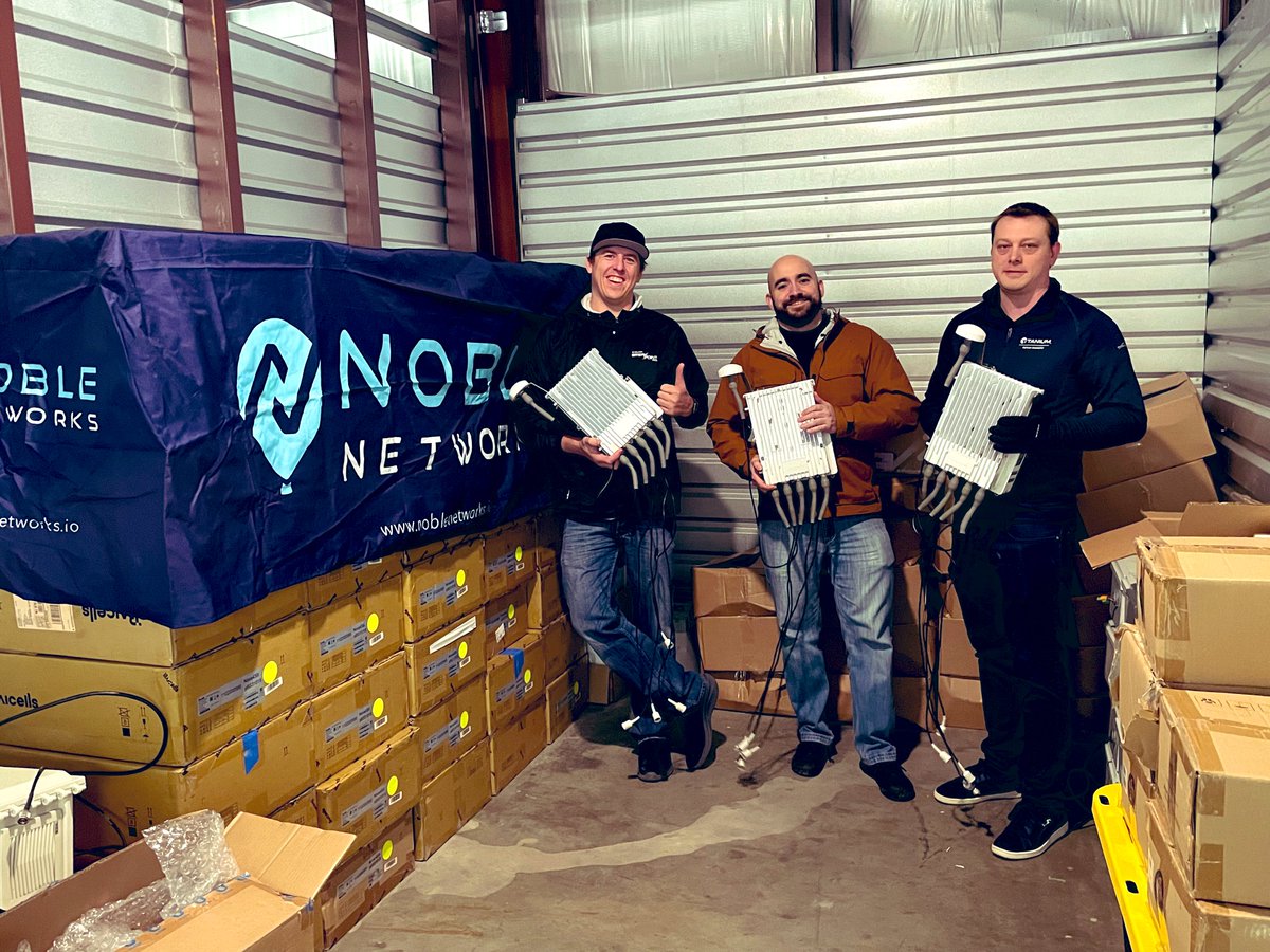 Here at <a href="/NobleNetworks_/">Noble Networks</a>, we’ll be bringing <a href="/helium_mobile/">Helium Mobile 🆓 ☁️</a> coverage to 36 communities across Wisconsin starting tomorrow. Happy New Year! LFG!!! <a href="/CityofMadison/">City of Madison, Wisconsin</a> #dewi