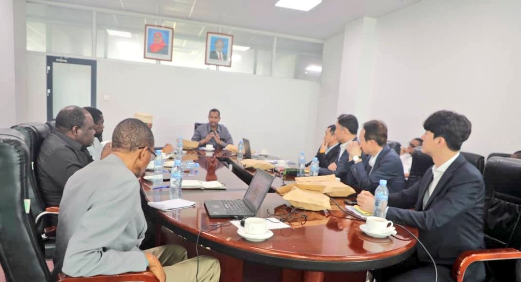 aboudjumbe's tweet image. On this final working week of the year 2023, 29th December 2023, we @WUBU_Zanzibar received our ocean and fisheries counterparts from the Korea Institute of Ocean Science and Technology #KIOST Ocean and Fisheries ODA Network and New Water Teck from the #RepublicofKorea . Dr Hyun