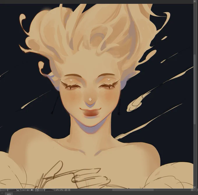 the sun exists for itself