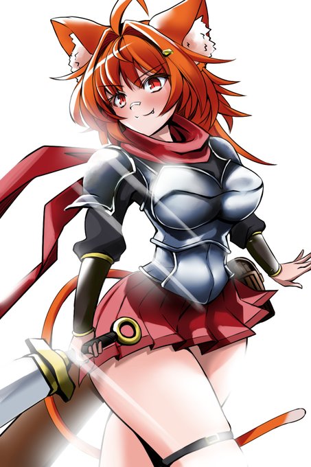 描け麻 お題
柳さんのTRPGのキャラ、ミィちゃん! 