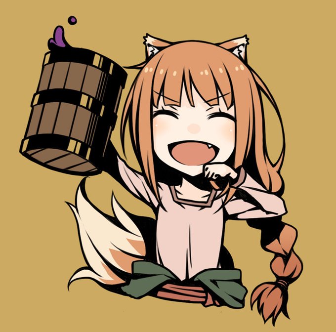 「ホロ(狼と香辛料)」の画像/イラスト/ファンアート(古い順)