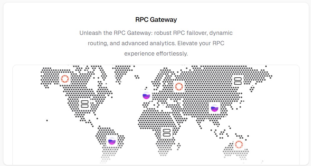 victor__alfa's tweet image. &amp;lt;/5&amp;gt; RPC Gateway in #Ironforge is a game-changer, providing:

Reliable RPC experience.
Advanced routing strategies.
In-depth analytics and logs
Ensure your app&apos;s smooth operation and monitoring

#RPCGateway #SolanaDevelopment