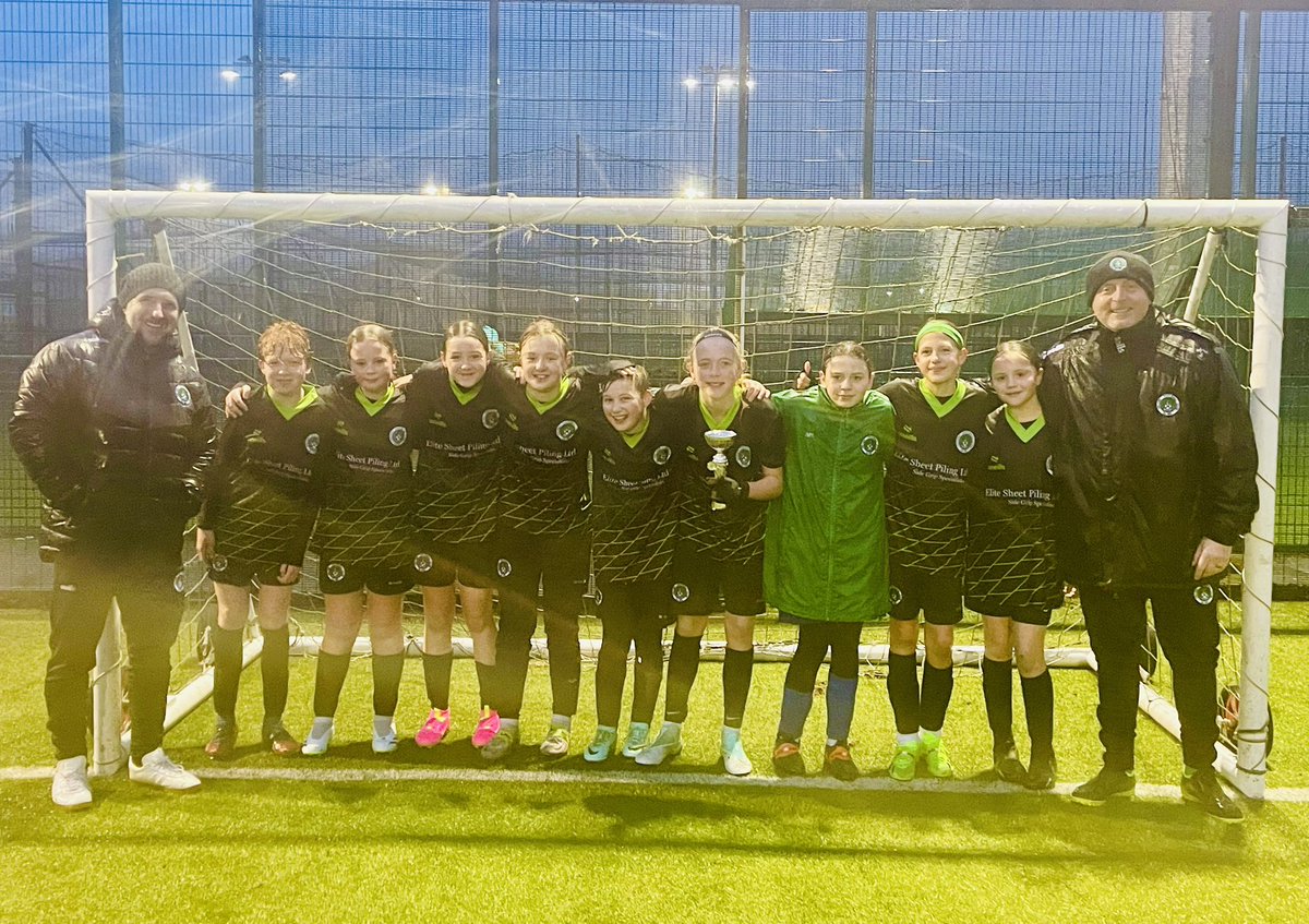 🐎🎄JMO Xmas tournament Winners ‘23🎄🐎

💚🖤💚🏆💚🖤💚🏆💚🖤💚🏆💚🖤💚

The Mustangs came away first place winners from today’s tournament. It was extremely wet and the girls mindset was amazing ☔️
<a href="/thisgirlcan/">McKenzie Poll</a> <a href="/lionesses/">Lionesses</a>