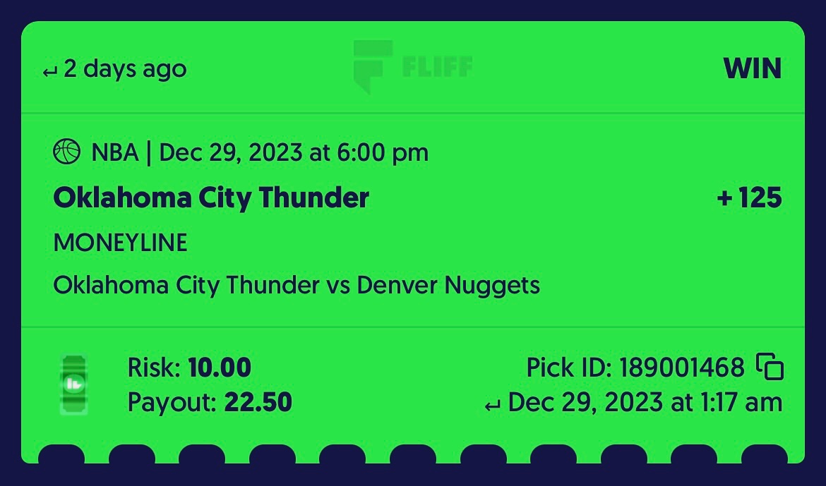 B’s Bets tweet media