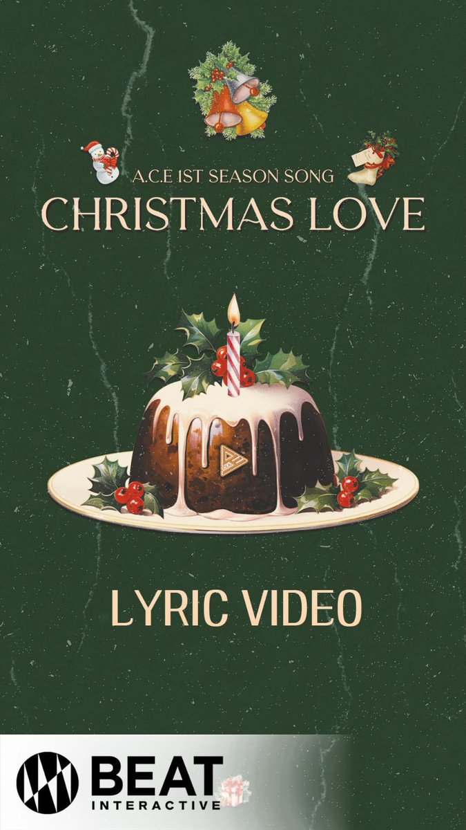 ace7mxco's tweet photo. [X] 23.12.18

[#ACE_VIDEO] 🎥

에이스(A.C.E) - ‘Christmas Love' 
Video con letra #2

https://t.co/WinmcW3qQT

#ACE #에이스 #Christmas_Love
#박준희 #이동훈 #와우 #김병관
#PARKJUNHEE #LEEDONGHUN #WOW #KIMBYEONGKWAN

Cr. official_ACE7 | Trad esp A.C.E México https://t.co/lzDbVhapNf