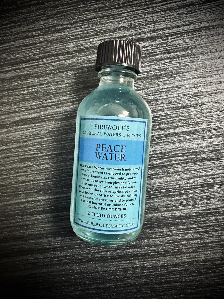KyleBLeite's tweet photo. Restocked! Check out our Peace Water & Psychic Protection Elixir!
https://t.co/CHmec9YlKd
Also available @ebay https://t.co/8c7LvBpaAm
#handmademagick #witchcraft #witch #allnatural #stregoneria #pagan #wicca https://t.co/cjw6wERYrX
