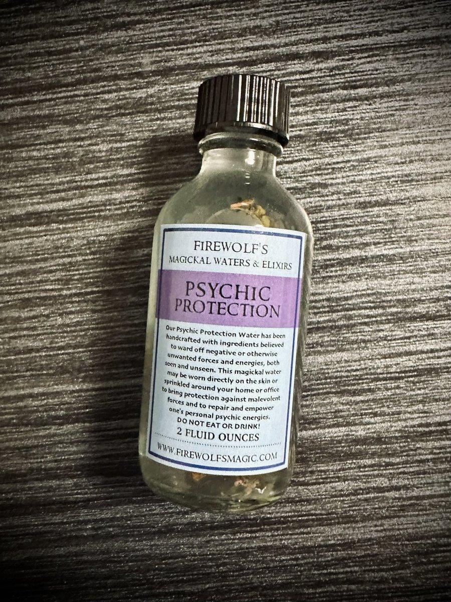KyleBLeite's tweet photo. Restocked! Check out our Peace Water & Psychic Protection Elixir!
https://t.co/CHmec9YlKd
Also available @ebay https://t.co/8c7LvBpaAm
#handmademagick #witchcraft #witch #allnatural #stregoneria #pagan #wicca https://t.co/cjw6wERYrX