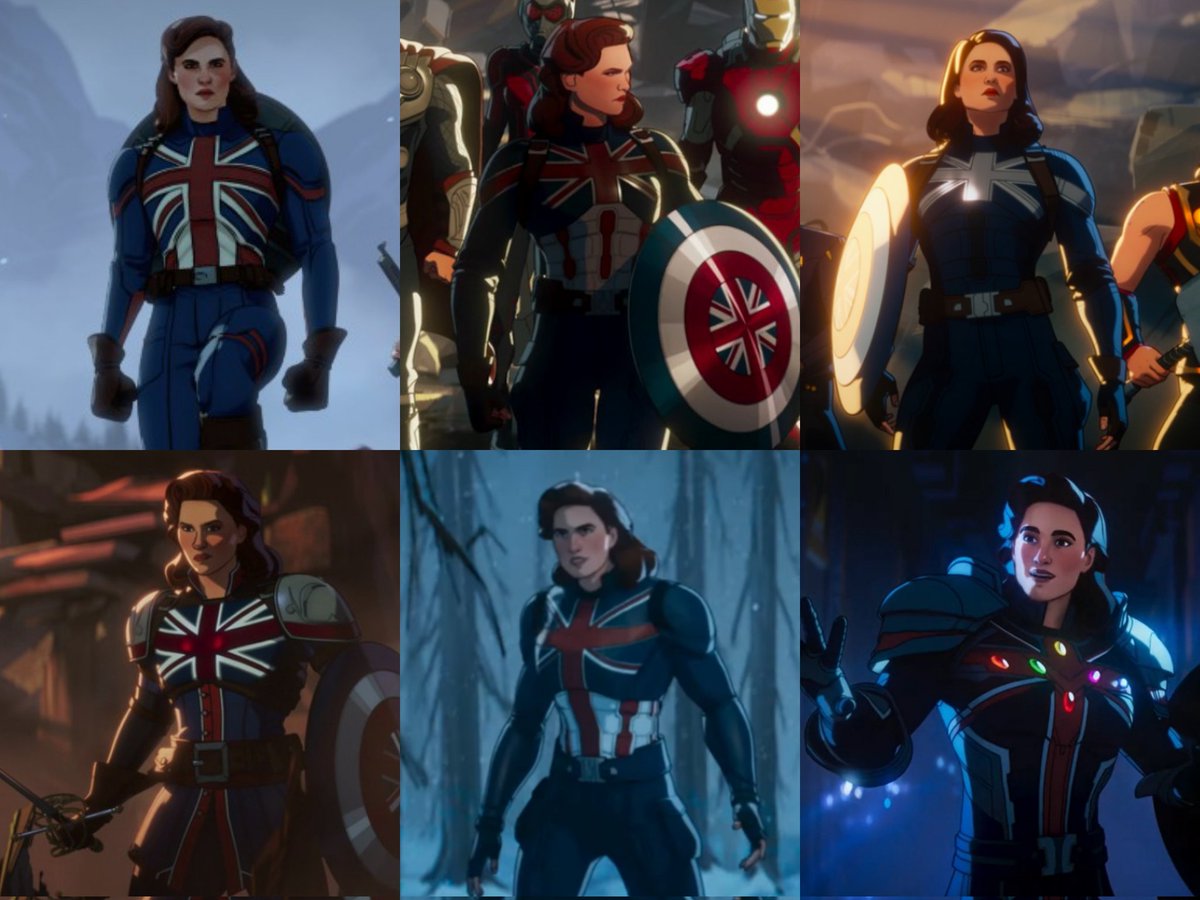 Luke52932147's tweet photo. And here the updated version ...
#CaptainCarter #WhatIf #WhatIfS2 #WhatIfSeason2 #Multiverse #InfinityStones #Marvel1602 https://t.co/fWZ2N166V1