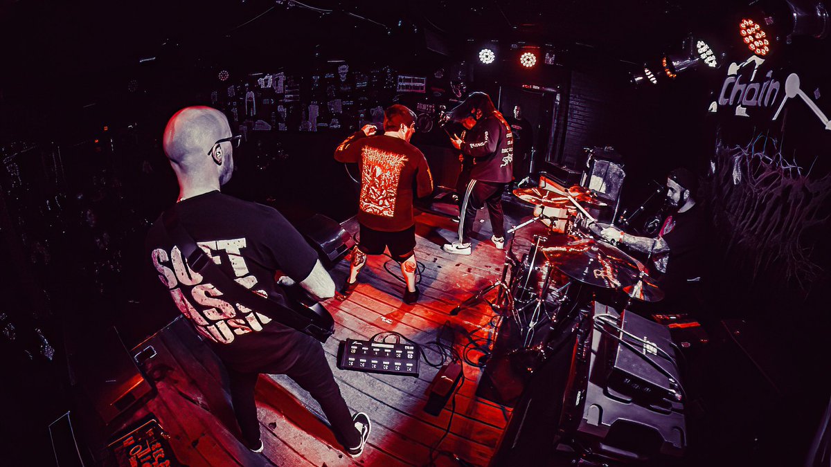 DESOECTOMY's tweet photo. 12/23/23 📍Chain Reaction ⛓️ https://t.co/1ccIBBEuYc