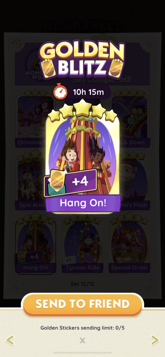 monogobypat's tweet photo. wts lfb ph ww

monopoly go stickers

GOLDEN BLITZ
> hang on
> ₱100 each

5-STAR STICKER
> binge watching
> ₱100

mop: gcash

reply or dm to claim! https://t.co/gOurVwbieF