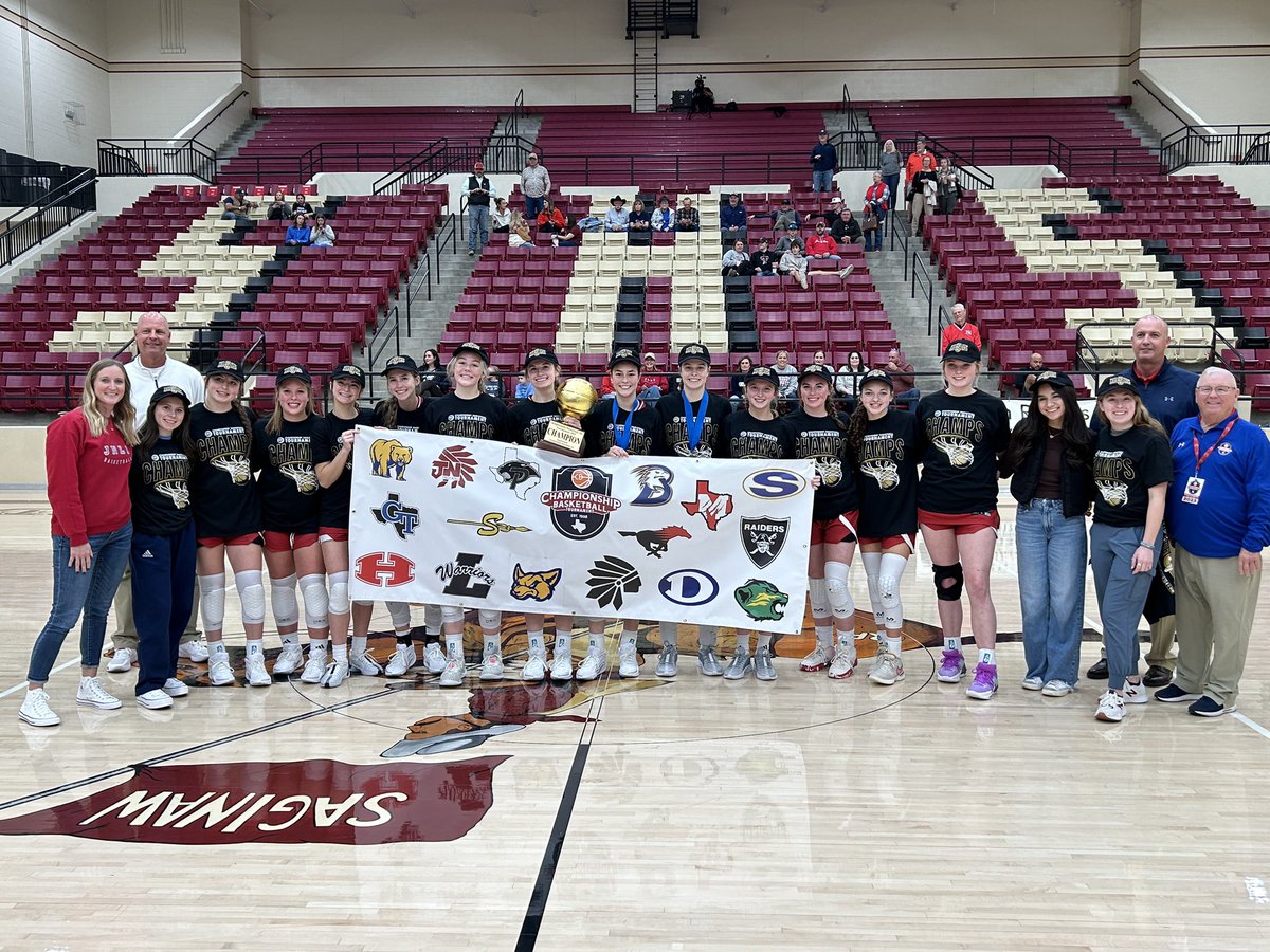 2023 Championship Basketball Tournament Champions!