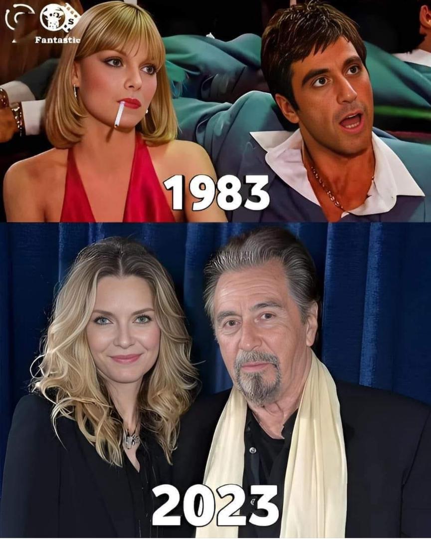 Par de grandes del cine.