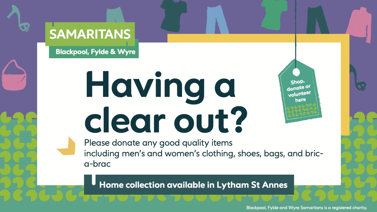 Blackpool Samaritans tweet media