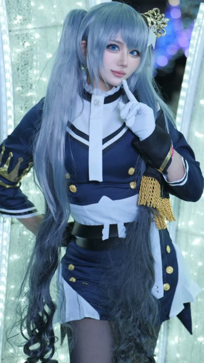 On6QpQBOxGWfVGx's tweet photo. #Mashimo🍑💯😍😍😍😍😘
軍服ミク💯#ましも🍑🥰🥰🥰 https://t.co/0Qus5eg5zE