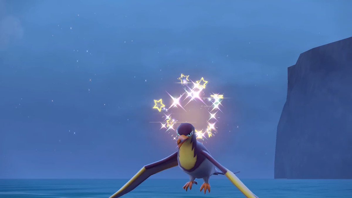 TheOneIntegral's tweet photo. Shiny Kilowattrel (Sparkling Lv. 3 &amp; Charm) https://t.co/0tyceU14o6